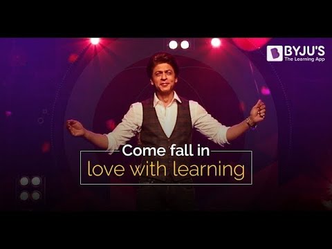 Ryan Victor BYJU'S Math Musical featuring Shah Rukh Khan