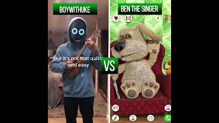 Boywithuke Toxic VS Ben The Singer