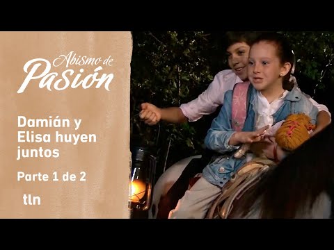 Abismo de pasión 1/2: Alfonsina culpa a Elisa de llevarse a su hijo | C-9 | tlnovelas