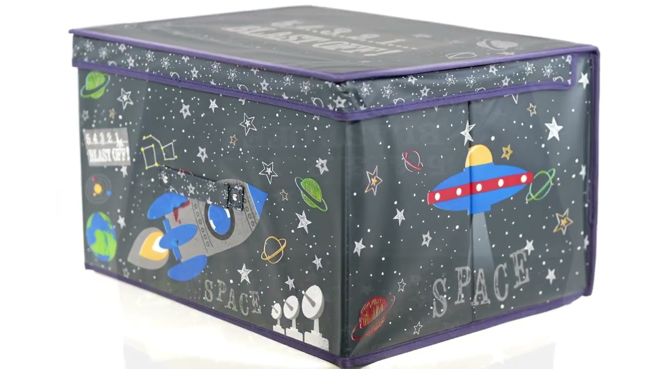 Blast Off Large Storage Box