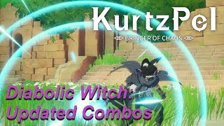 [KurtzPel] ~ PvP: Updated Combos For Diabolic Witch (10/10/19 Patch)