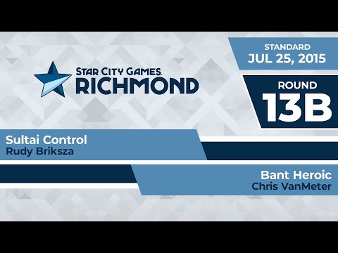 SCGRICH: Round 13b - Rudy Briksza vs Chris VanMeter | Standard