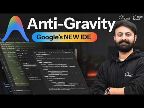 Build FREE Full-Stack Apps with Google Antigravity + Gemini 3