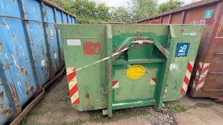 Lasto 5118 Container dump truck body | Image 4 - Autoline