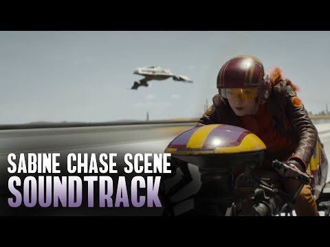 AHSOKA ROCK SONG (Sabine Introduction Speeder Scene) - Ahsoka Episode 1 - Full Cover #ahsoka