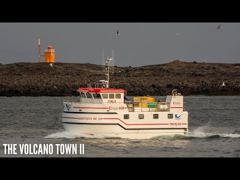 The Icelandic Volcano Town Grindavík - Where Life in Salt Fish -  Part 2/3