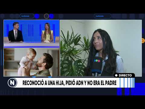 Reconoció a una hija, pidió ADN y no era el padre - TELEFE ROSARIO