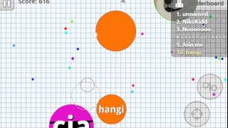 Agario (Konu Yok)