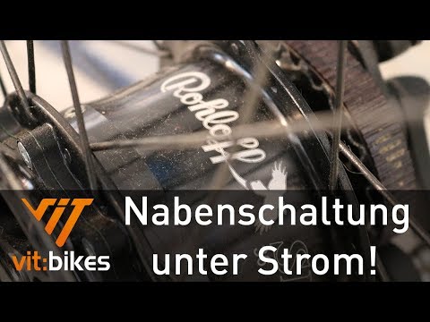 elektrische Nabenschaltungen und Automatik fürs Ebike - vit:bikesTV
