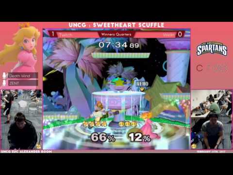 UNCG : Sweetheart Scuffle - Twitch vs Weilin - Winners Quarters