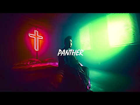 (FREE) The Weeknd x Travis Scott type beat - "Panther" / Dark synthwave trap beat