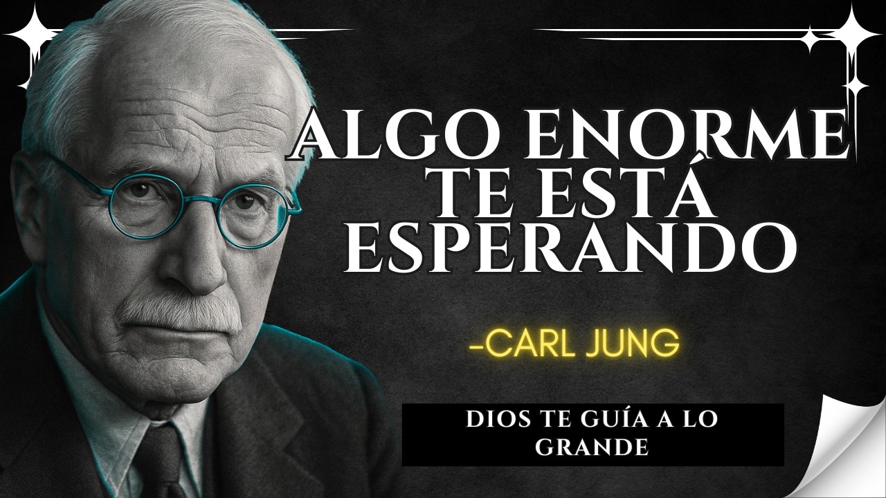 Dios Está Guiándote Hacia Algo Más Grande, No Lo Ignores - Carl Jung