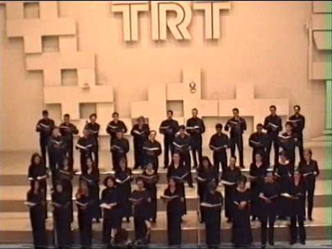 Ankapella Korosu - Ankapella Choir Ahter Destan - Anton Bruckner - 7. Graduale "Christus factus est"