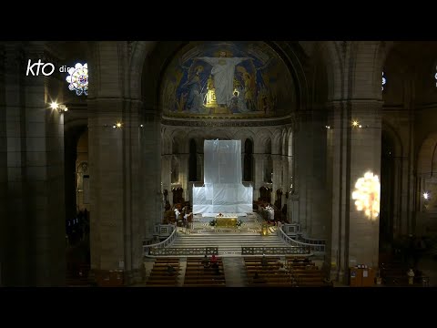 Prière du Milieu du Jour du 21 janvier 2025 au Sacré-Coeur de Montmartre
