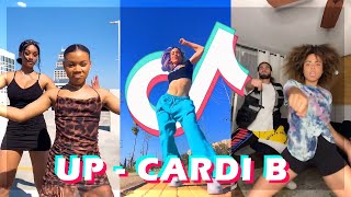 Cardi B - Up TikTok Dance Challenge Compilation