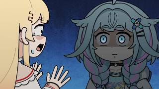 Su Teaches Kanade about Fear【Hololive Animation｜Eng sub｜Minecraft】