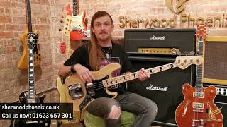 Video thumbnail for Vintage VJ74 Bass Guitar at Sherwood Phoenix by Sherwood Phoenix