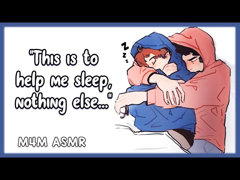 [M4M] Best Friend Insists Cuddling You Helps Him Sleep Better... [Friends to Lovers?] [Cozy]