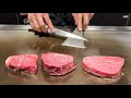 420 Dinner In Tokyo Kobe Beef Vs Matsusaka Beef Vs Kuroge Wagyu