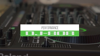 Video thumbnail for Roland DJ-808 DJ Controller Demo by Roland Canada