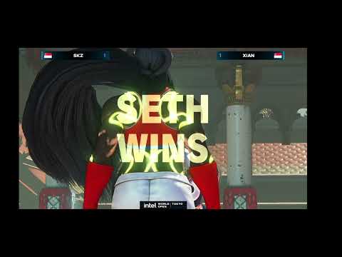 SFV Xian Seth vs SKZ mirror match Intelworld third game JULY2021