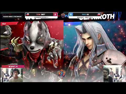 Paradox Series #10 Pre Zenkoku - Ss vs Ibet - Winners R3 - Smash Ultimate - SSBU