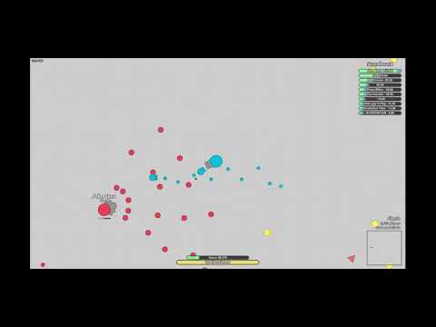 The Rock Vs. John Cena || Diep.io Short