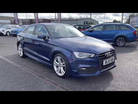 Used 2015 Audi A3 1.6 TDI S Line 4 Door - Motor Match Bolton