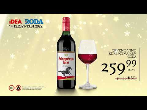 IDEA | Katalog vina 14.12.2021 - 13.01.2022.