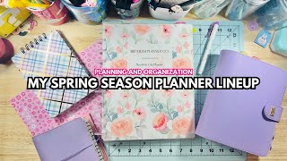 2024 Spring Planner Lineup Cute Planner Covers, Setup, and How I Plan to Use My Planners