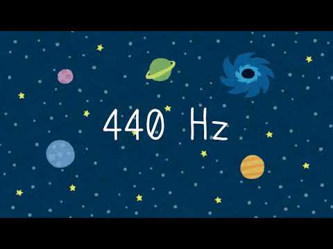 60min 440Hz Pure Tone / 周波数440ヘルツ ピュアトーン (60分)