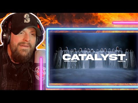 FIRST TIME HEARING! WEIRD GENIUS “CATALYST” (FT PEPITA) EPIC REACTION/BREAKDOWN!