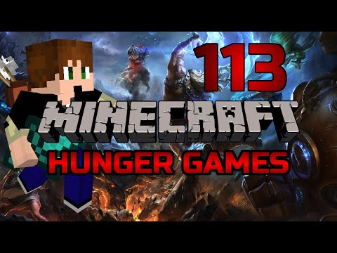 Minecraft: Hunger Games w/Deata! Osa 113 - QUADRAKILL&RAGE!
