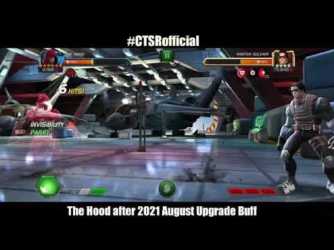 The Hood Buff - 2021 August Upgrade - Marvel Contest Of Champions - Decent God Tier - MCOC
