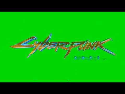 CyberPunk Meme Green Screen
