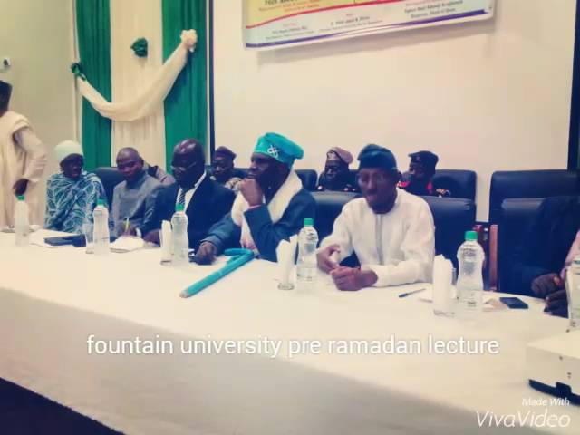 Fountain University Osogbo видео №1