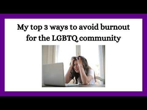 A brief overview of what burnout is and how to avoid it