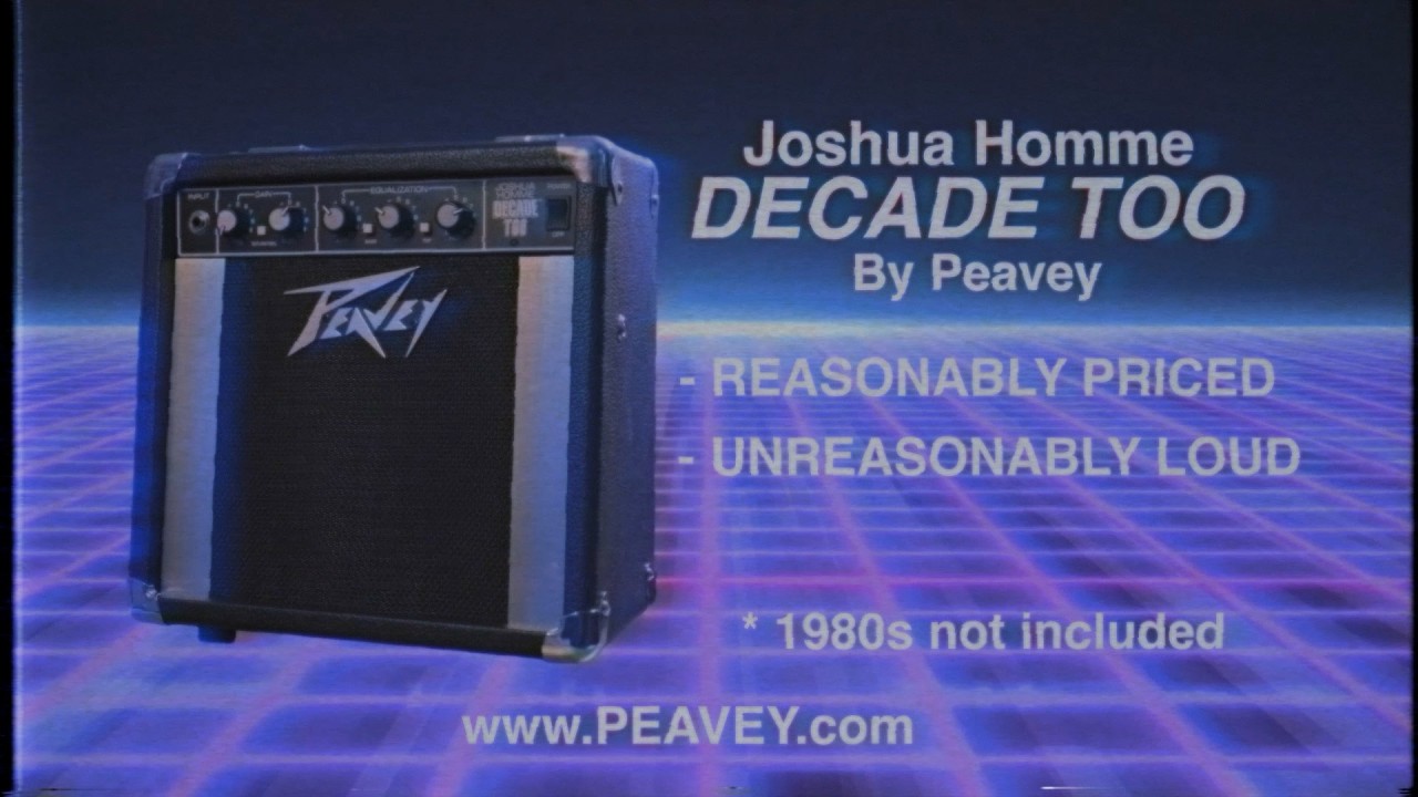 Joshua Homme Decade Too&trade; Guitar Amp - Tell Me More - YouTube