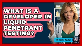 What Is A Developer In Liquid Penetrant Testing? - How It Comes Together