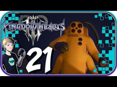 Kingdom Hearts 3 ENGLISH Walkthrough - Part 21: We've Got An 8 6