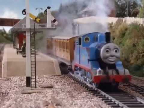 Lokomotivček Tomaž - Uvodna Špica