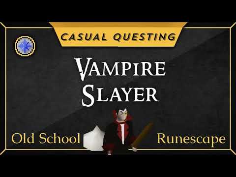 Vampire Slayer (Questing) Runescape / OSRS *No commentary*
