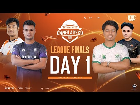 [BANGLA] KH LEGACY CUP LEAGUE FINALS | DAY -1