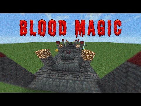 foxxplayzz - Blood Magic Modreview - Minecraft 1.16.5 [German|FHD]