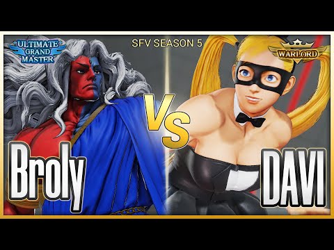 [SFV] Broly Gill vs DAVI Mika