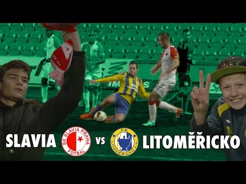 Osmifinále: SK Slavia Praha vs. FK Litoměřicko