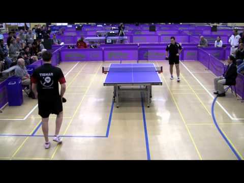 Men's Singles Semifinal 1 Game 2 - 2011 College Table Tennis Championships