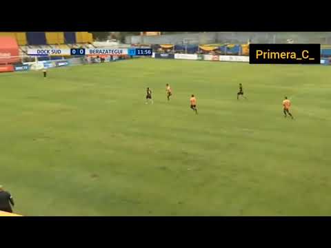 Dock Sud 2-0 Berazategui / Goles / Primera C
