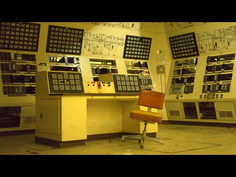 Exploring An Abandoned Nuclear Power Plant
