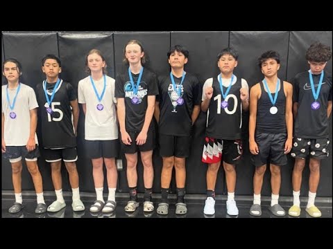 Valley Elite (34) vs Zone 6 (49) 8th Grade Championship Game 7/21/24